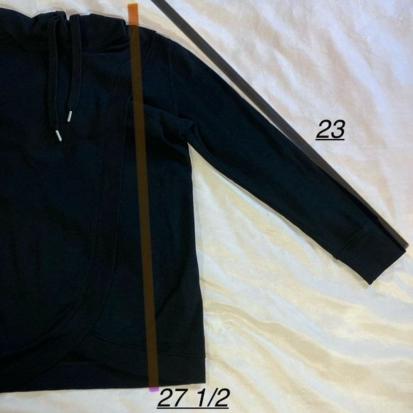 Old Navy Maternity Black Hoodie - Picture 9 of 9